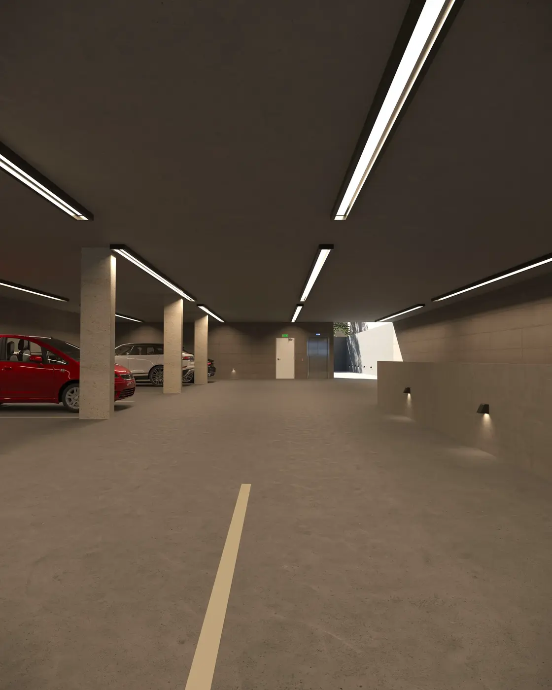 GARAGEM COBERTA